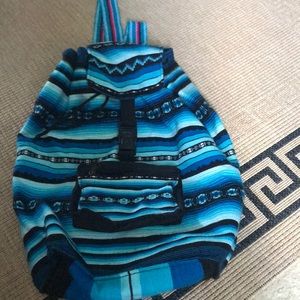 Cloth/fabric backpack
